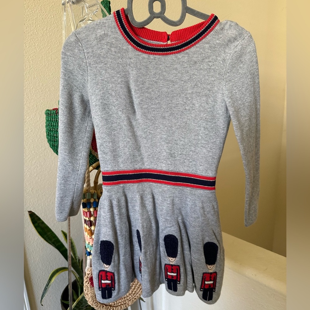 EUC Mini Boden Holiday Dress